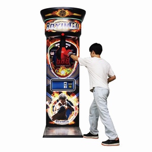 Machine de jeu d'arcade de boxe géante ultime pour adultes, à monnayeur, pour parcs d'attractions et salles de sport intérieures - Product Image 4