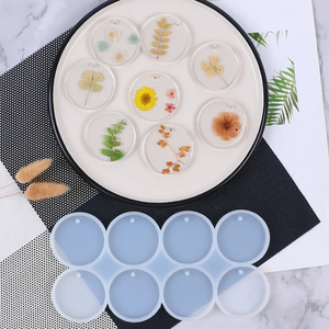 Colgantes resina artesanía arte epoxi pendiente encantos llavero molde <span class=keywords><strong>de</strong></span> <span class=keywords><strong>silicona</strong></span> fabricación <span class=keywords><strong>de</strong></span> joyas diy <span class=keywords><strong>para</strong></span> arte <span class=keywords><strong>de</strong></span> fundición <span class=keywords><strong>de</strong></span> resina - Product Image 3