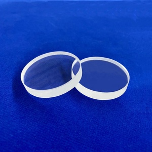 Chất lượng cao đánh bóng tinh thể thạch anh tấm rõ ràng hợp nhất silica tấm kính với độ tinh khiết cao Hàn dịch vụ chế biến - Product Image 1