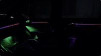 ZYCELA VW Golf 7/7.5 MK7 MK75 2014-2020 Éclairage ambiant LED pour voiture 12V 3-5W 64 couleurs Systèmes d'éclairage automobile certifiés CE/FCC