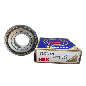 원래 NSK 6301-2rs Zz 오픈 C3 베어 깊은 홈 볼 베어링 오토바이 베어링 6301 12x37x12mm 6301 베어링 6301 - Product Image 2