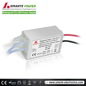 Driver 12v IP67 Waterproof Outdoor Neon 12v 6w Led Driver