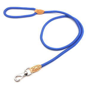 ペット犬の鎖ロープ付き手作り多色丈夫ナイロン - Product Image 4