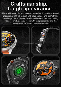 OEM 2025 K69 运动手表 1.75 英寸 Amoled 远程摄像头 730mAh 磁力充电 男女通用手电筒 5ATM Android IOS 智能手表 男士 - Product Image 4