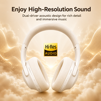 Picun ANC-05Max Nirkabel untuk Headphone Peredam Kebisingan Aktif Audio Hi-Res Driver Ganda Desain Over-Ear Pengisian Daya Tipe-C