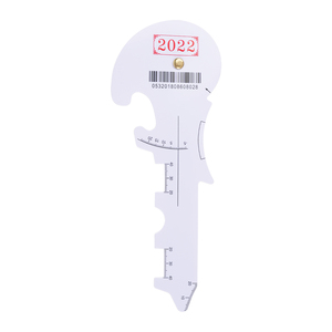Regla Óptica de Plástico CE-LIANG-CHI de Aist Optics, Herramienta de Medición Oftálmica Profesional para Clínicas Oftalmológicas y Optometristas - Product Image 3