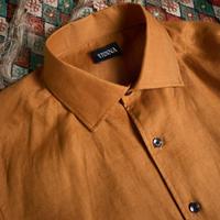 Kemeja Katun Pria Kemeja Linen Pria Harga Pabrik Kualitas Tinggi Bernapas Ringan Musim Panas Pantai Custom OEM ODM Kemeja