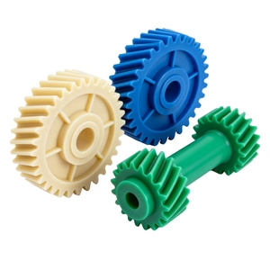ปอมพลาสติกเกียร์พลาสติกทนทานทนทานทนทานแบบสั่งทำสำหรับการตัดเครื่องจักรอุตสาหกรรม - Product Image 1