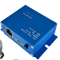 SKA-CM301 Perekam Data Ethernet Sensor Getaran MEMS 3-sumbu Sensor Suhu Kelembaban Sensor Posisi Gerak Pemasangan Ulir