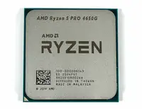 AMD โปรเซสเซอร์5 PRO 4650G R5 PRO,ซีพียู4650G 3.7 GHz หกคอร์โปรเซสเซอร์สิบสองด้าย65W L3 = 8M 100-000000143ซ็อกเก็ต AM4