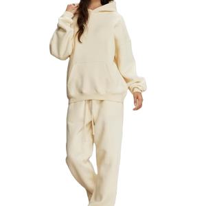 2025 Otoño Invierno marca de moda chaqueta informal para <span class=keywords><strong>hombre</strong></span> de alta calidad personalizada suelta de gran tamaño con capucha gruesa felpa Lisa teñida - Product Image 6