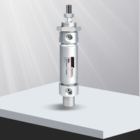 Cylindre à piston en aluminium personnalisé, série MBL, mini actionneur