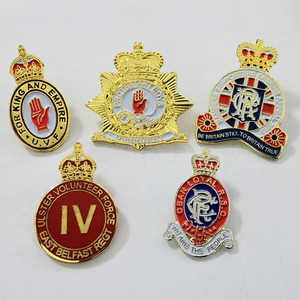 <strong>Pin</strong> Manufacturer Wholesale Design Your Own Company Logo <strong>Badge</strong> Metal Zinc Alloy <strong>Pin</strong> <strong>Badges</strong> <strong>Custom</strong> Soft Hard Enamel <strong>Pins</strong> - Product Image 2