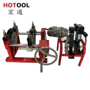 Saldatrice manuale per tubi in HDPE da 63-160 mm con azionamento a bullone e 2 morsetti terminali - Product Image 6