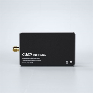 Oferta Especial: Módulo de Unidad Terrestre CUAV P8 para Telemetría de Radio UAV, Transmisión de Datos de Ultra Largo Alcance, Set de Piezas DIY para Carreras FPV y Uso Privado - Product Image 1