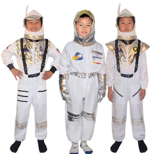Halloween Cosplay <strong>Costume</strong> Carnival Role-playing Children's Cosplay <strong>Astronaut</strong> Space <strong>Kid</strong> Pretend Dress up <strong>Costume</strong> - Product Image 1