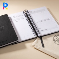 Carnet à spirales A5 personnalisé, écologique, couverture souple en PP, YO Book, impression offset haut de gamme, journal, cadeau, papeterie scolaire et de bureau