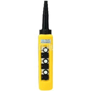 Tnha Crane <b>Push</b> <b>Button</b> <b>Switch</b> 2-6 Position Rainproof Handle With Silver Contacts Ccc Certified - Product Image 5