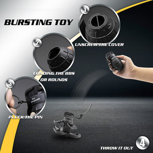 <span class=keywords><strong>Grenade</strong></span> explosive modèle <span class=keywords><strong>militaire</strong></span> simulation de <span class=keywords><strong>grenade</strong></span> manger poulet jeu de rôle farce accessoires garçon jouet CS extérieur - Product Image 6