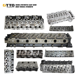 OTTO S4D105 4 D105 Zylinderkopf 6135-12-1101 für <span class=keywords><strong>Komatsu</strong></span> Bagger Motor teile - Product Image 1