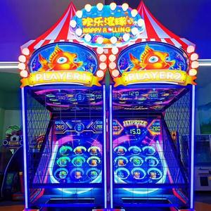 Juego de boletos con bolas rodantes, juego de canje de bolas operado con monedas, máquina de entretenimiento con bolas para interiores, juego de boletos para parques de atracciones - Product Image 3