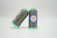 Fil à coudre en nylon 6 haute ténacité pour vêtements de sport Résistance à l'abrasion et faible rétrécissement 100% Matériau à tricoter colorant