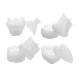 DIY Jewelry Storage Box Candy Box Epoxy <strong>Pyramid</strong> Silicone Mold <strong>Pyramid</strong> Resin Mold - Product Image 6