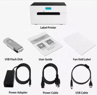 Imprimante thermique d'étiquettes de reçus à code-barres intelligent et code QR, nouvelle technologie innovante, la plus recherchée /USB 110mm