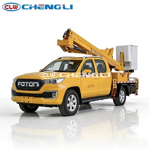Foton Aerial Platform Truck Mobile Lifting Platform Trucks with Insulation Material - Product Image 4