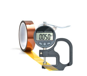 Nuovo nastro adesivo ambra <span class=keywords><strong>Pi</strong></span> resistente al calore impermeabile sublimazione termica assistenza di mascheramento efficiente - Product Image 3