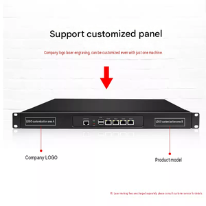 BKHD J5005 J5025ES 6 LAN 2.5G Appareil réseau Intel I226V DDR4 Mini PC en rack - Product Image 1