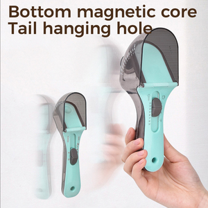 Cuchara de mango largo para perros y gatos respetuosa con el medio ambiente, cuchara portátil con Clip para comida para perros y Mascotas - Product Image 5