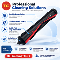 Brosse de coupe de cheveux compatible avec le robot aspirateur Roborock Saros Z70, brosse principale anti-emmêlement