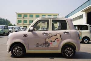 Nuevo Modelo de Auto Eléctrico de 4 Ruedas para Adultos, Vehículo Chino de Nueva Energía FSL LD19 3000W 6000W - Product Image 3