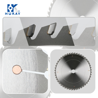 Disque circulaire Hukay 305 mm 48T ATB TCT avec pointes en carbure pour une coupe lisse du bois massif, lame de scie de qualité industrielle
