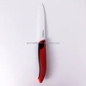 GOURMAID Premium Zirconia Ceramic Knife 5 inch Utility Zirconia Ceramic Knife
