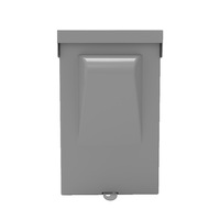 Interruptor de Desconexión de CA con Certificación UL PDS-60AN, Caja de Desconexión para Aire Acondicionado, 60A, 120/240 VCA, 3 Cables