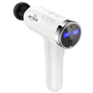 Yeni vücut vibratör masajı makinesi karın kas uyarma cihazı vücut masajı titreşim tabancası - Product Image 3