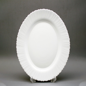 Juego <span class=keywords><strong>de</strong></span> Platos y Tazones <span class=keywords><strong>de</strong></span> Vidrio Opal Blanco Templado Resistente al Calor LHW100 <span class=keywords><strong>de</strong></span> 10 Pulgadas, Tazón Grande para Ensalada <span class=keywords><strong>de</strong></span> Vidrio Opal - Product Image 4