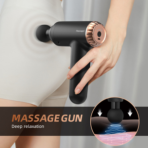 EKANG <span class=keywords><strong>Mini</strong></span> Pistola Portátil de Fascia, Pistola de Masaje Corporal Recargable, Portátil, Plástico, Tejido Profundo, - Product Image 2