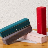 ZNZB010 Boîte cadeau personnalisée pour montre connectée, écologique, recyclable, avec revêtement UV, laminage mat, gaufrage, doublure en éponge, fermeture magnétique