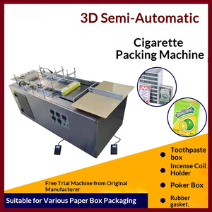 เครื่องบรรจุภัณฑ์อัตโนมั<span class=keywords><strong>ต</strong></span>ิสำหรับบุหรี่ชิชา ซี<span class=keywords><strong>กา</strong></span>ร์<span class=keywords><strong>เร</strong></span>็ต<span class=keywords><strong>ต</strong></span>์ และน้ำ<span class=keywords><strong>ต</strong></span>าลกากบุหรี่แบบกล่อง ปี 2026 พร้อมเครื่องบรรจุซองและเครื่องแพ็คกล่อง - Product Image 2