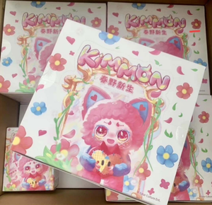 Caja Sorpresa <span class=keywords><strong>de</strong></span> Peluche <span class=keywords><strong>de</strong></span> la Serie Recién Nacido Oficial KIMMON, Figura <span class=keywords><strong>de</strong></span> Criatura <span class=keywords><strong>de</strong></span> Ensueño <span class=keywords><strong>Campo</strong></span> Primaveral, Venta al Por Mayor - Product Image 1