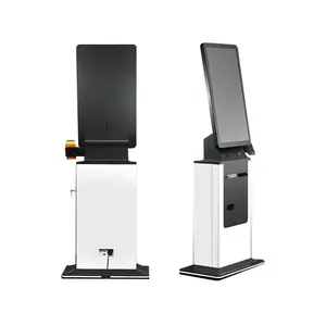 Crtly Automatic Payment Kiosk Cheque Scanner Customer Service Cash Card Payment In Kiosk Airport