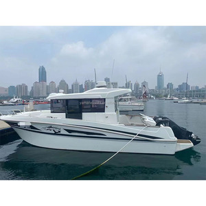 Yate, barco, cabina grande, trabajo alrededor de 32 pies, frp, frberglass, pesca de lujo con motores de gasolina <span class=keywords><strong>petral</strong></span>, fueraborda - Product Image 1