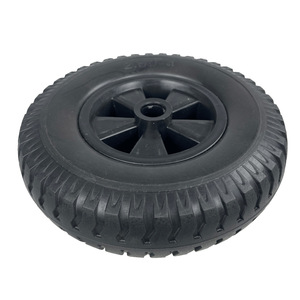Pneu en mousse PU pleine sans air Cheng Jin Vehicles 2.50-4 pour véhicules utilitaires - Product Image 3