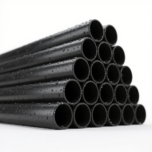 ท่อ HDPE ขนาด 100 มม. 110 มม. สำหรับงานขายส่ง ทนแรงดันสูง สำหรับระบบประปาในเมือง ระบายน้ำ เชื่อมได้ PN12.5 วัสดุ PE เกรดอาหาร หนา 6 มม. - Product Image 3