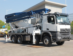 Camión Mezclador de Concreto con Bomba Integrada de 24M para Construcción de Viviendas Rurales e Ingeniería - Product Image 3