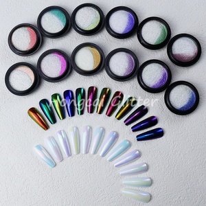 Số lượng lớn Aurora Loose Eyeshadow Tắc Kè Hoa sắc tố multichrome Tắc Kè Hoa Phấn mắt sắc tố - Product Image 3