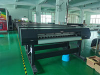 Harga Mesin Cetak Konica 512i Print Head Digital 3.2 M Wide Format Solvent Printer Vinyl Flex Banner China